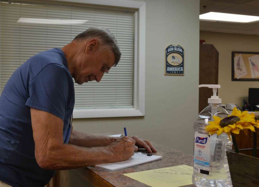 Early voting for HD 71 underway
