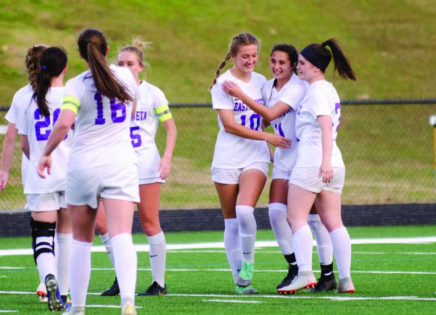 EC Lady Indians win Coweta Cup title