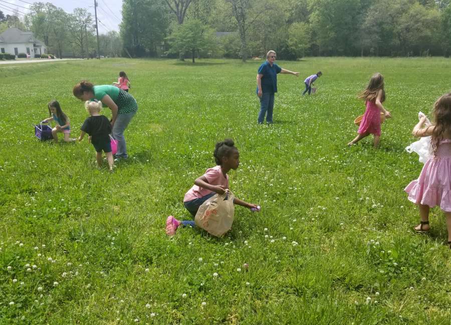 Eggs to be hidden, hunted this weekend