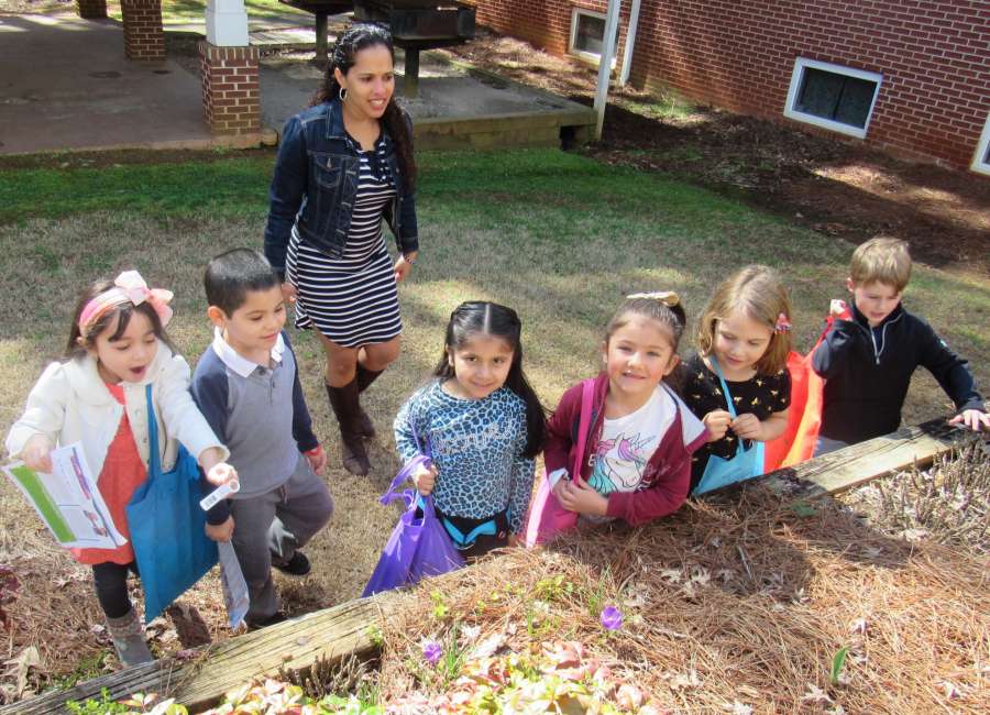 Fall seeds spring up as lessons for Easter