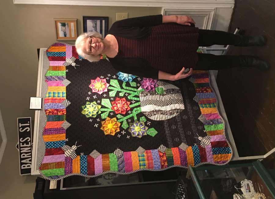 Final weekend to view quilt exhibit in Senoia