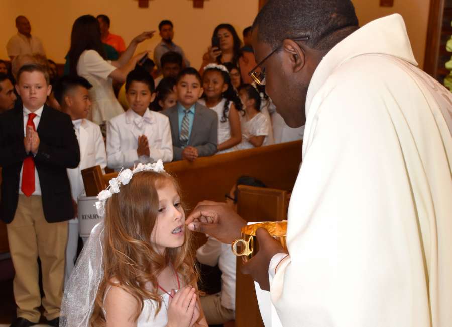First Communion celebrated at St. George