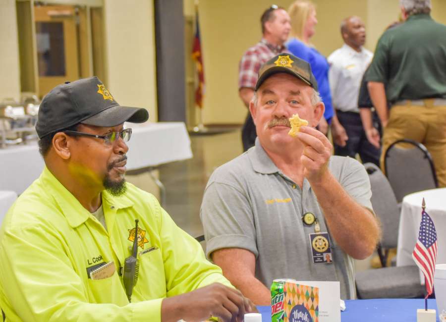 First responders feast during annual appreciation luncheon