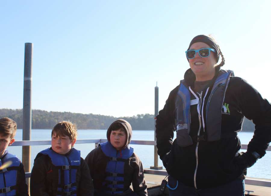 Former Coweta teacher continues educating at Chattahoochee Riverkeeper