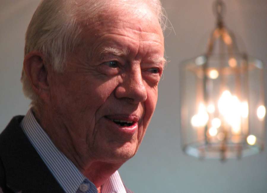 Former President Jimmy Carter longest living president, Georgia governor