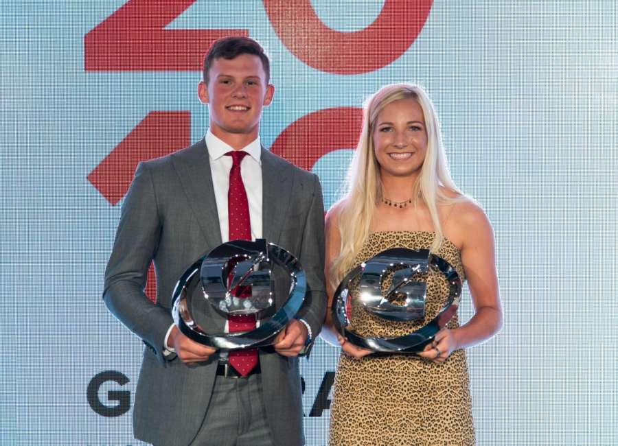 Gatorade names Lynch Female Athlete of the Year at banquet in Los Angeles