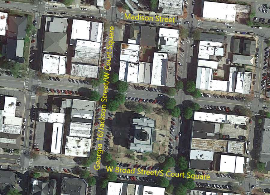 GDOT: Intermittent overnight closures in downtown Newnan