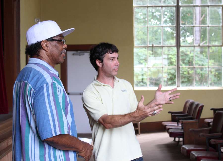 Grantville auditorium gets restoration grant
