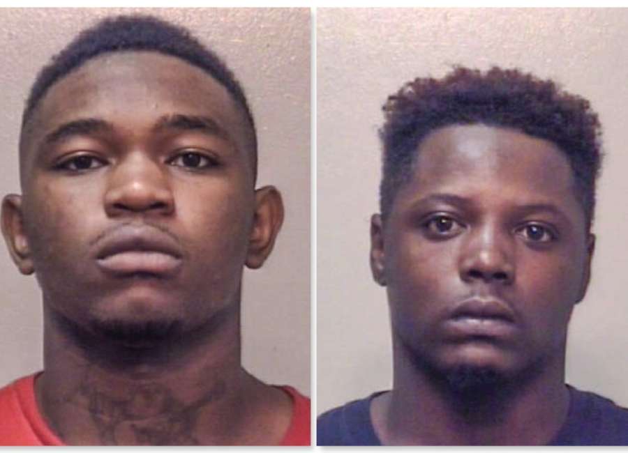 Greenville men, juvenile charged in armed robbery