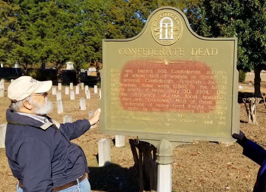 Historical markers illuminate Coweta’s heritage