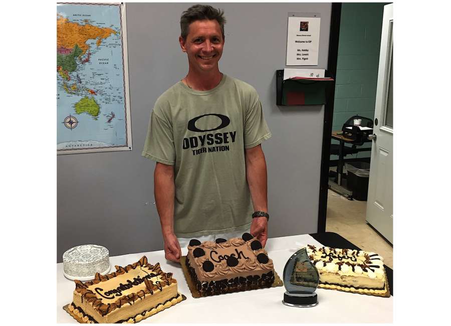 Hofer named Odyssey’s Teacher of the Year