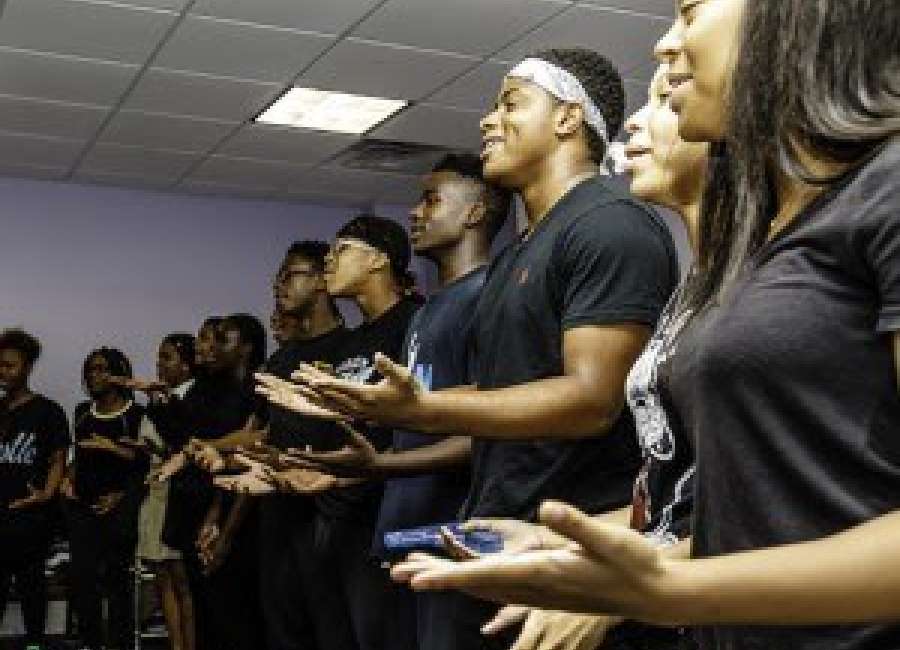 Holy Zion Ministries hosts black history program