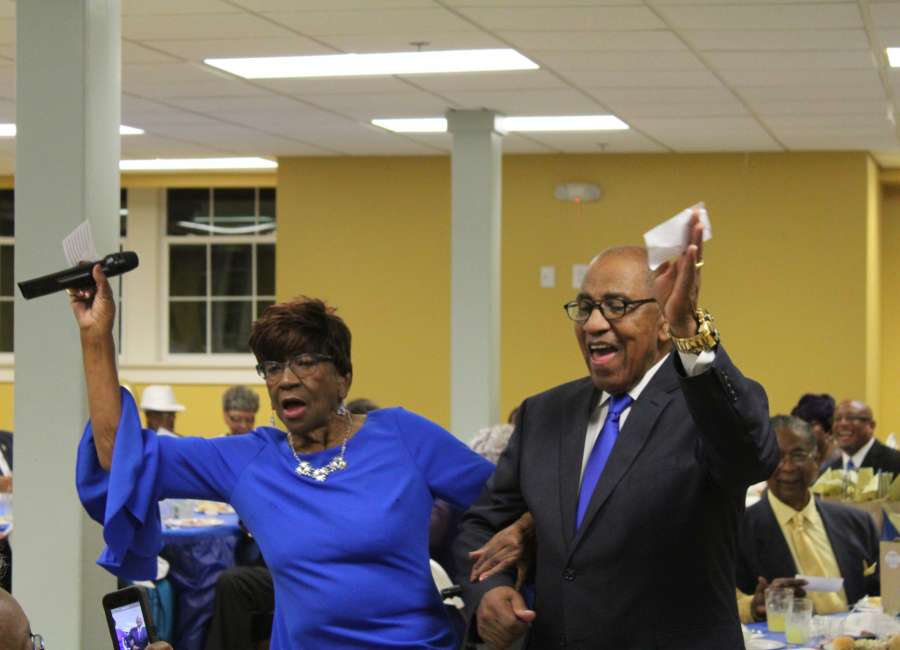 Howard Warner class of 1954 reunites