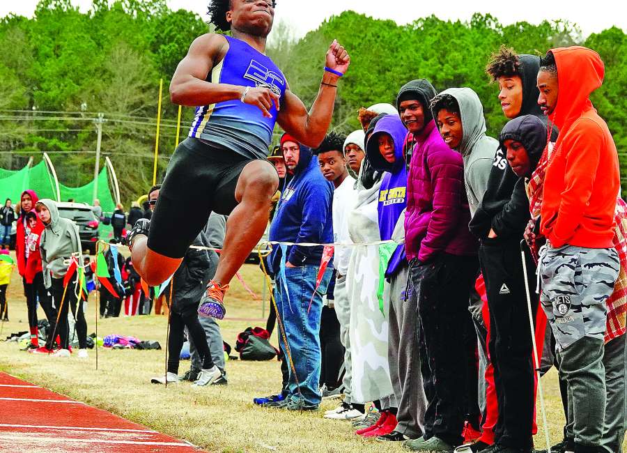 Indians, Cougars rack up 60-point efforts in separate meets