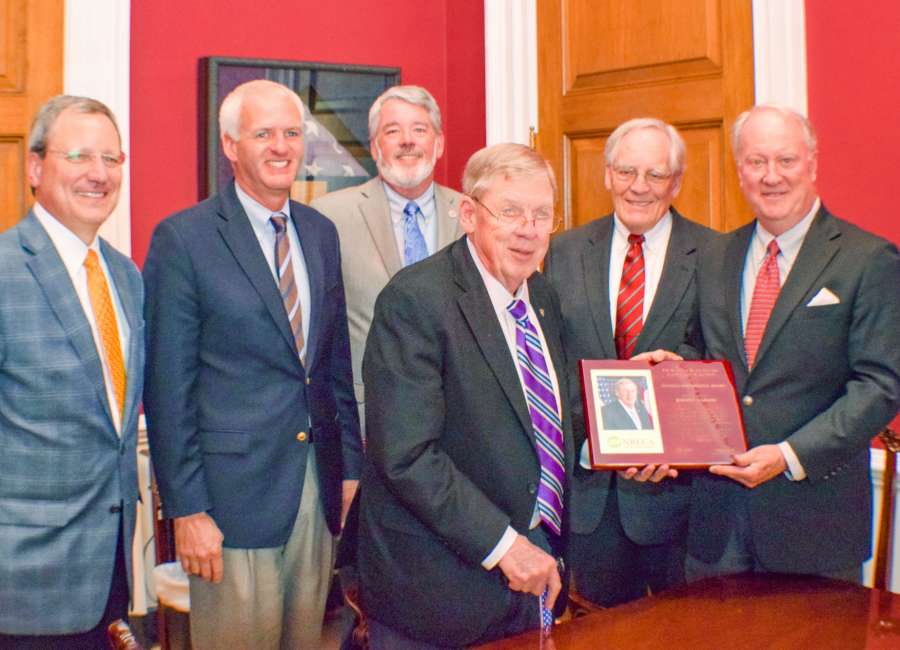 Isakson honored for lifelong service to Georgia’s EMCs