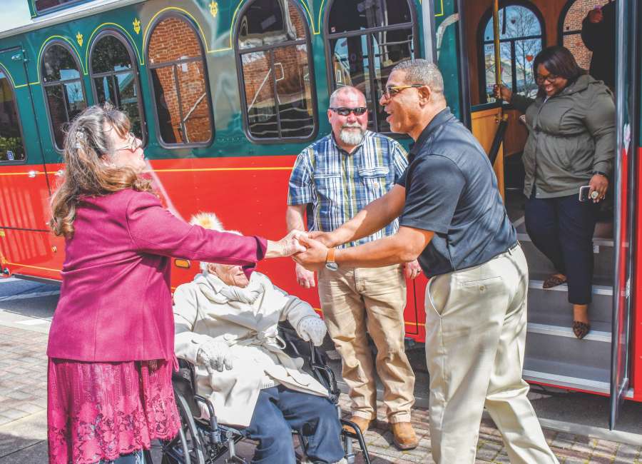 It’s Trolley Time
