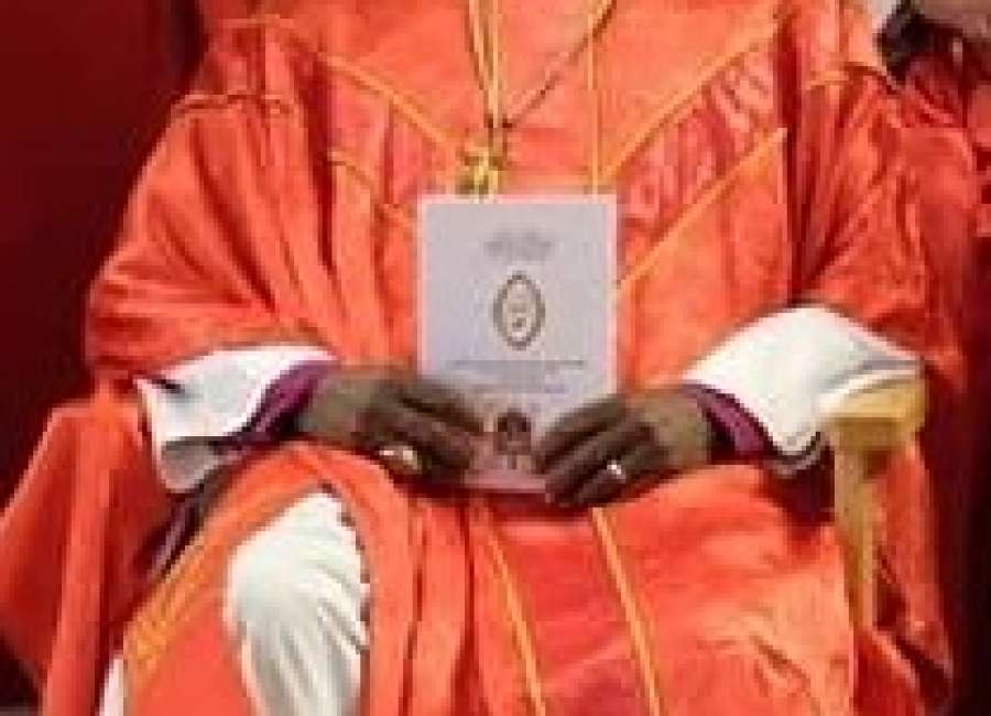 Kenyan bishop speaking in Coweta on Sunday