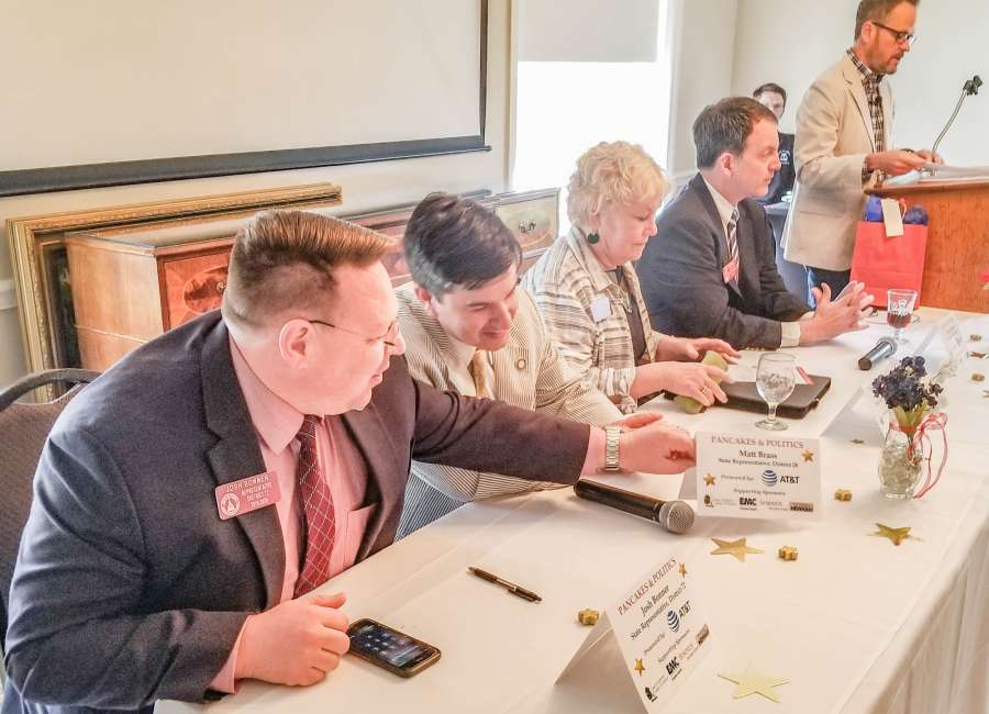 Legislators talk about CON, shoreline, veterans