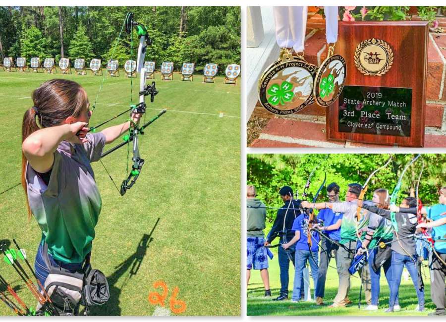 Local archery team aims for excellence