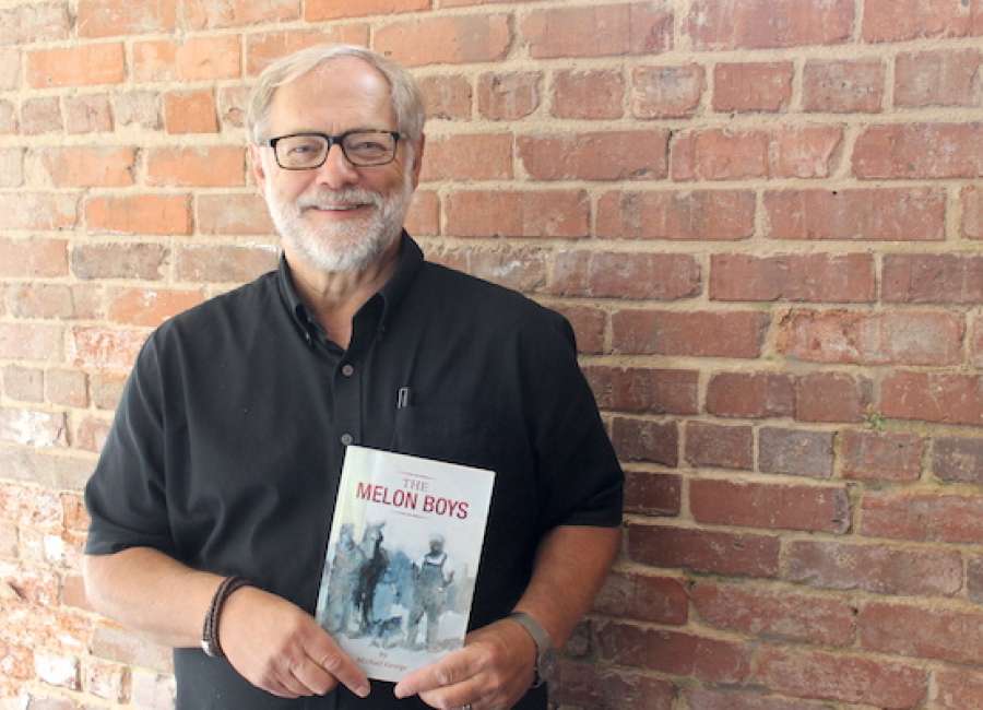 Local author options ‘The Melon Boys’ for movie deal