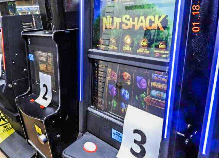 Local businesses accused of cash payouts on gambling machines