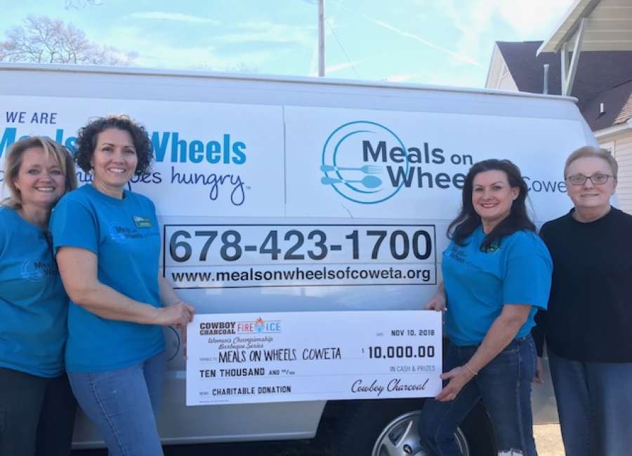 Local chef wins $10,000 for Meals on Wheels at World Food Championships