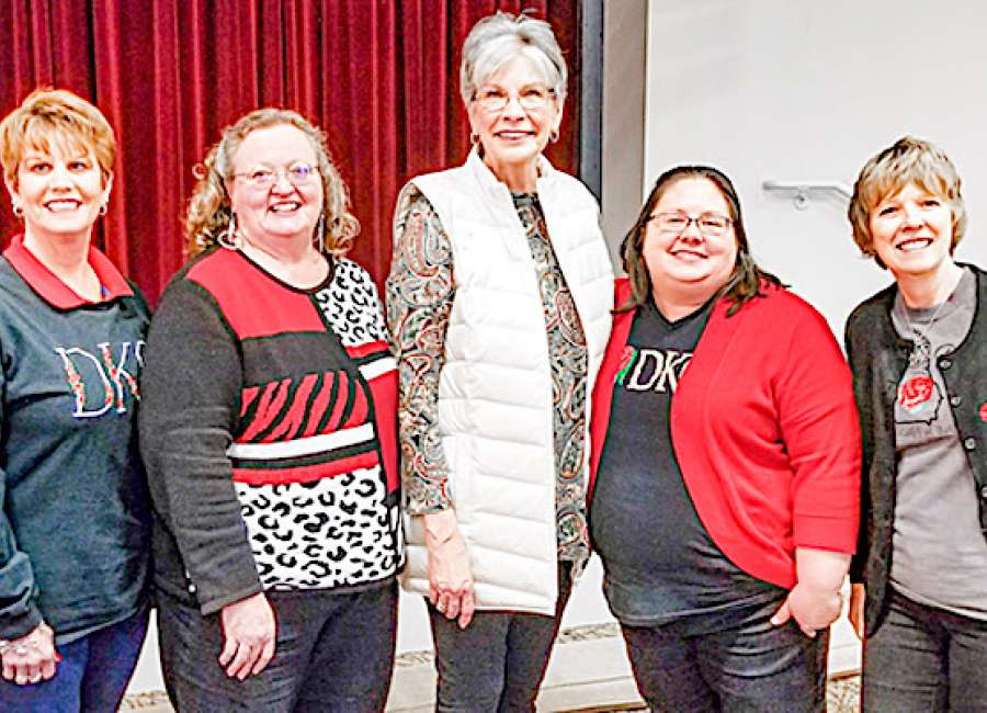 Local educators attend DKG Leadership Institute
