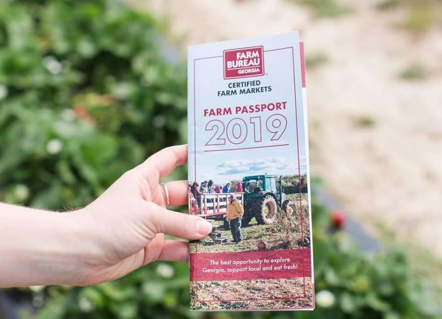 Local farm participating in Georgia Farm Bureau passport program