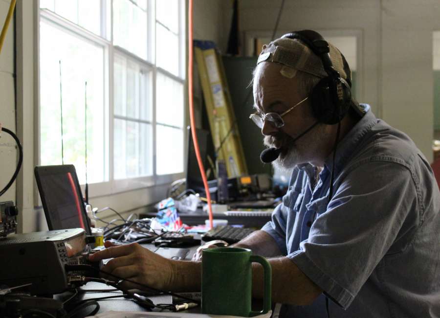 Local groups participate in Ham Radio Field Day