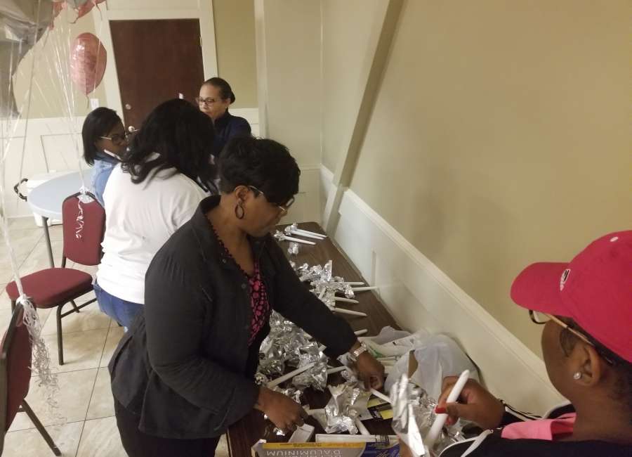 Love, forgiveness themes of vigil for Aubria Foster