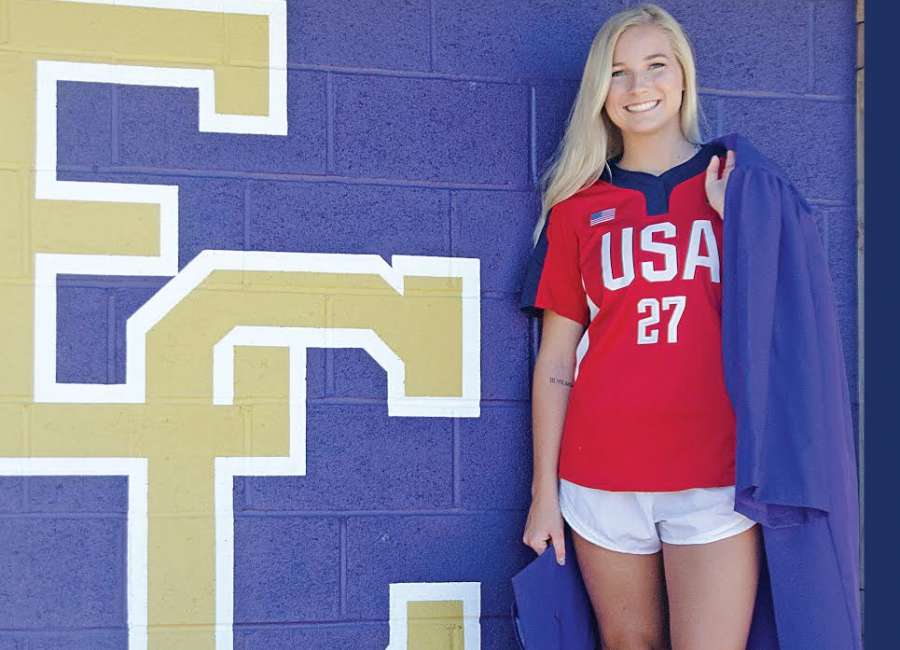 Lynch named top player by Softball America
