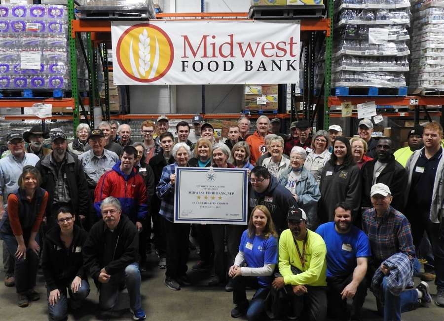  Midwest earns 4-Star rating from Charity Navigator