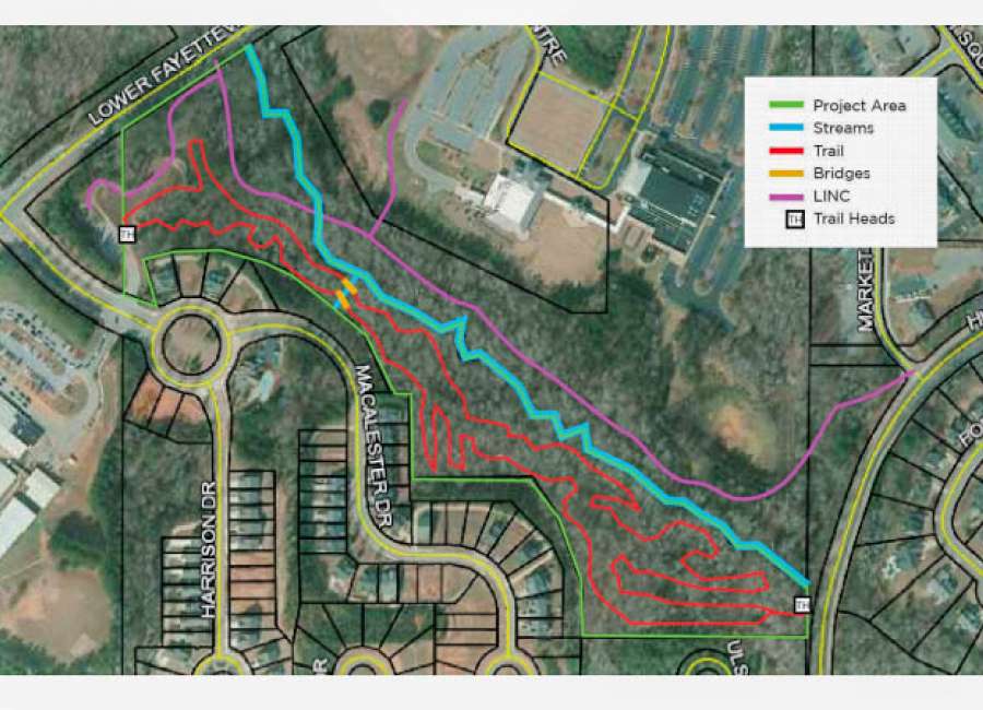 Mountain bike trail approved for LINC section