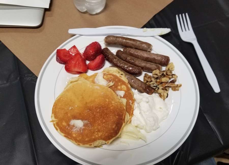 Natalie Butcher has made-from-scratch pancake recipe
