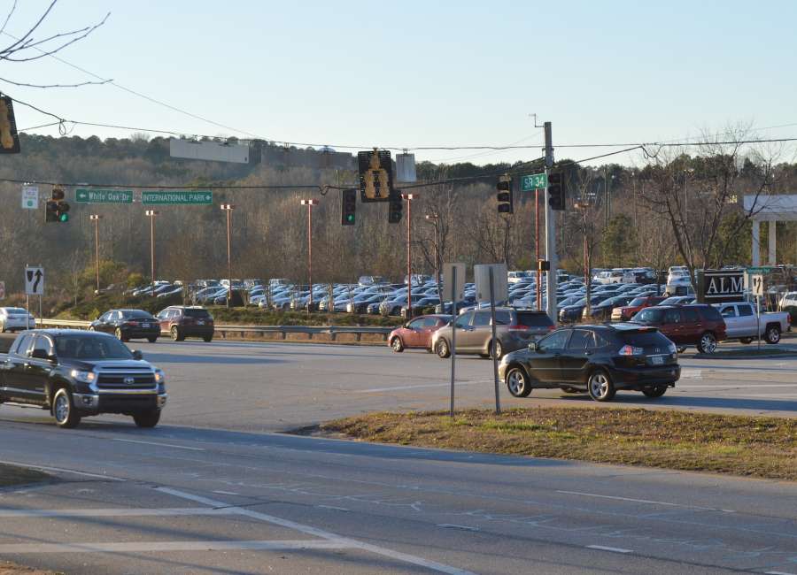 New turn lanes coming to International Park/White Oak Drive