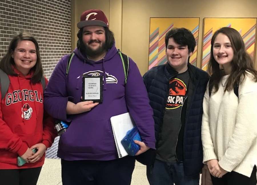 Newnan High headed to state Science Bowl competition