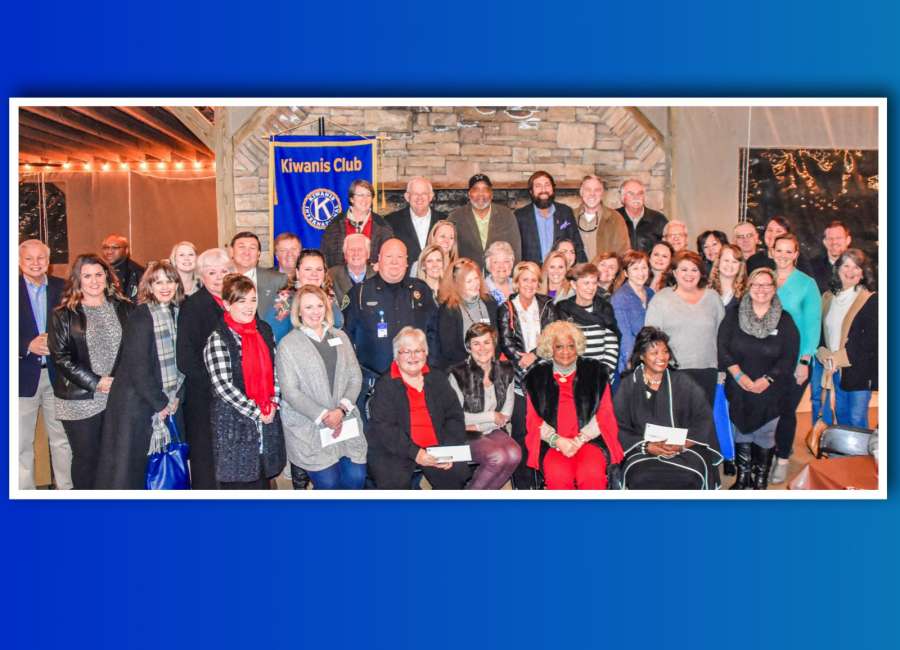 Newnan Kiwanis Club gives away more than $160K in grant money