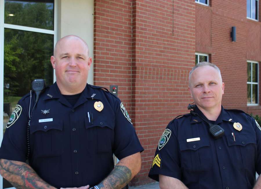 Newnan police officers receive promotions
