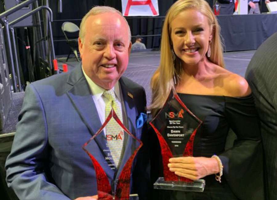 Newnan's Holman wins third Georgia Sportscaster of the Year Award