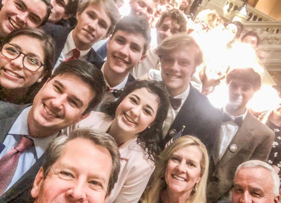 NHS Vietnam War students have a ‘capitol’ day