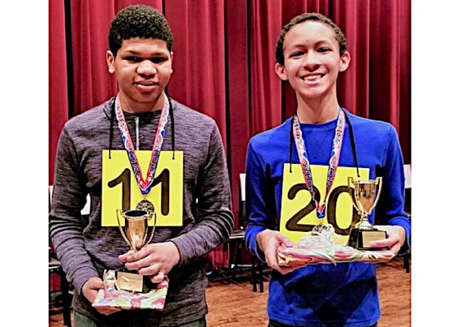 Noah Watson crowned champion Coweta speller