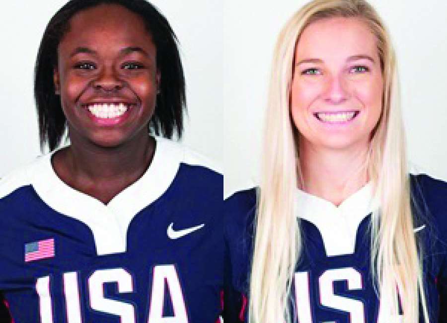 Echols, Lynch selected for USA Junior Women’s National Softball Team