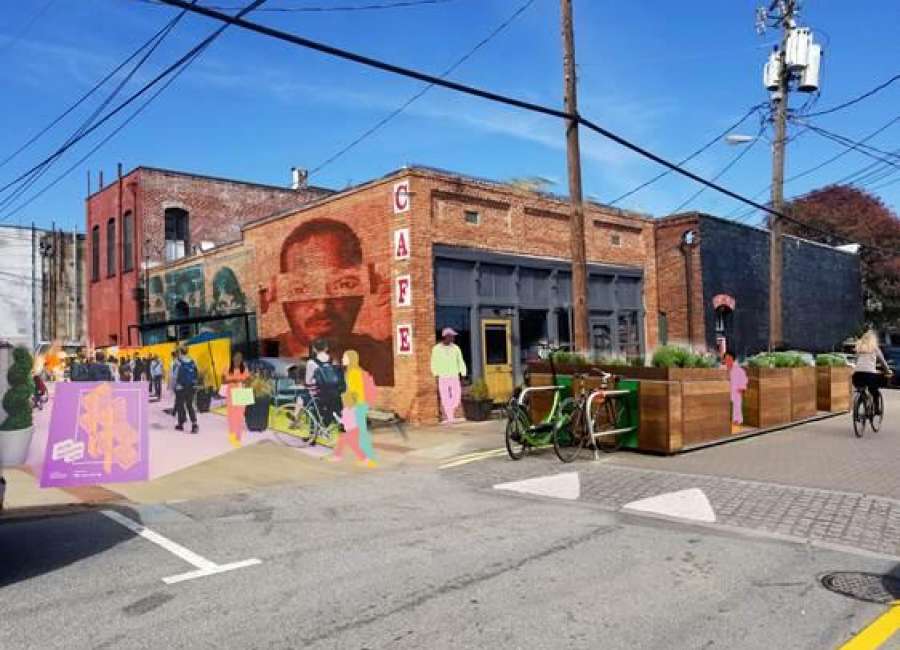 Placemaking includes short-term, long-term projects