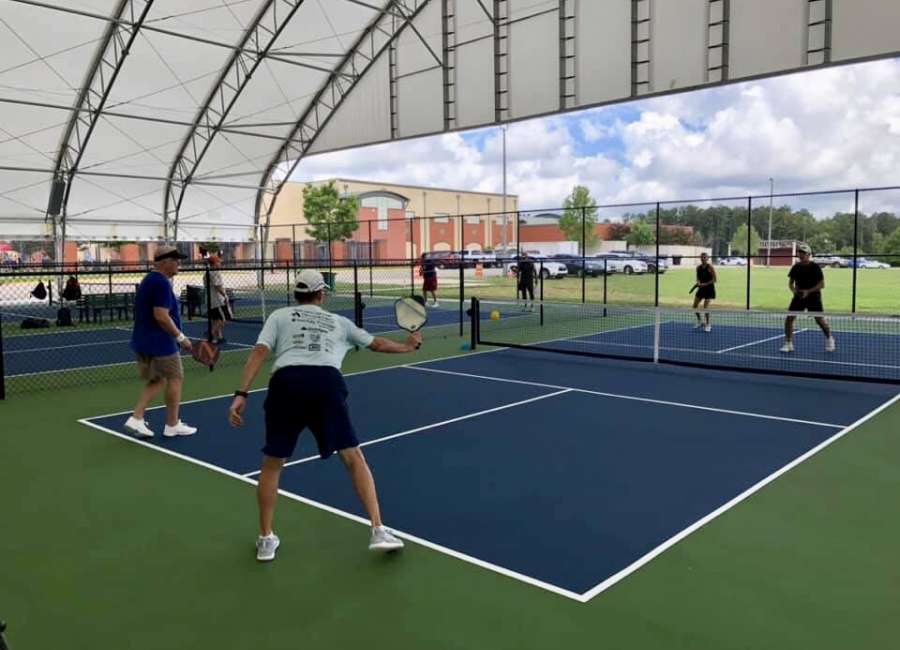 Players want public access to pickleball courts in Coweta