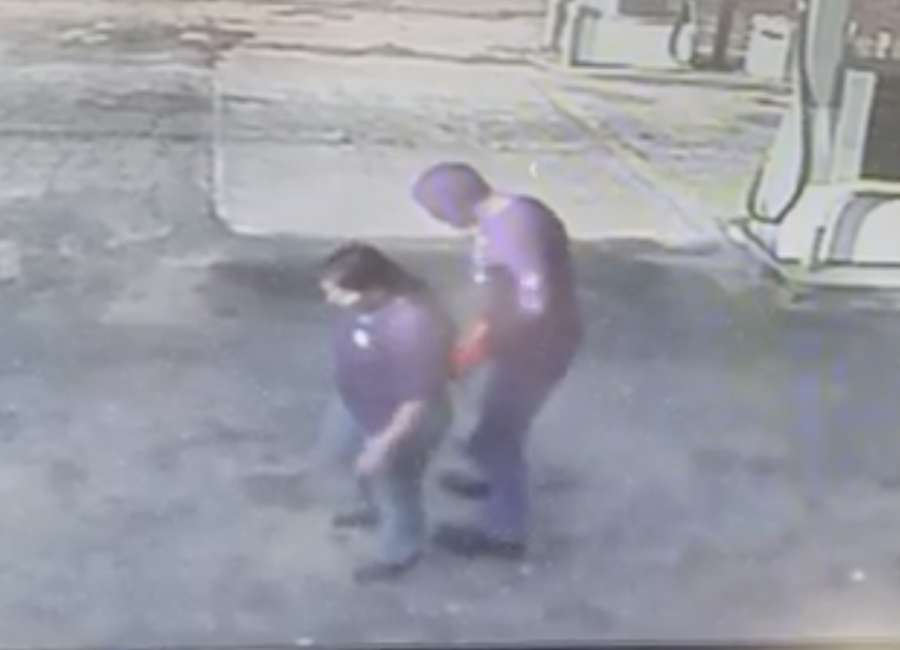 Police searching for gas station robbery suspect