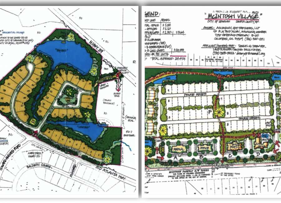 Council approves 40-lot development, denies 95-unit village