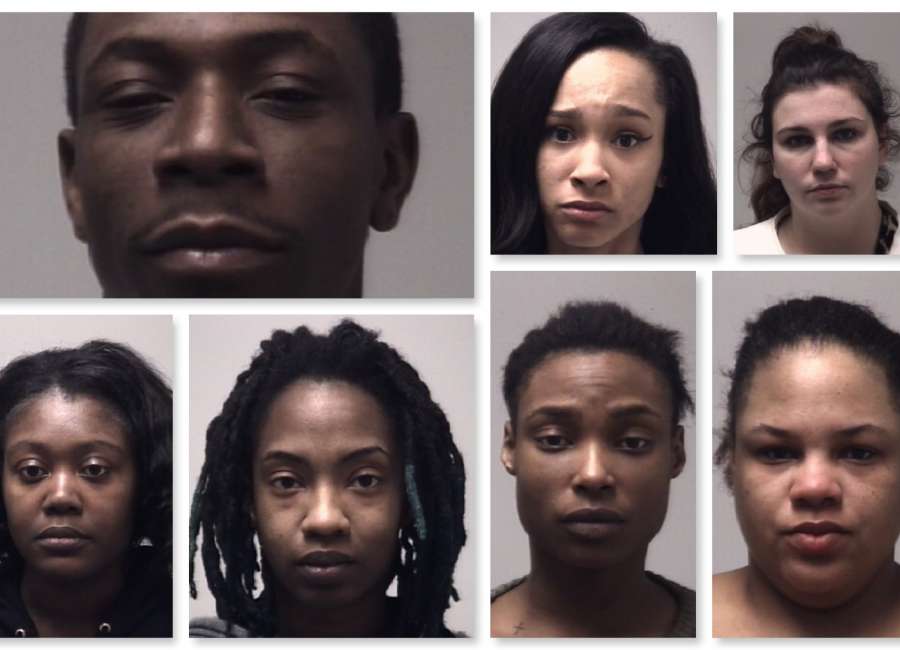 Prostitution sting nets seven arrests