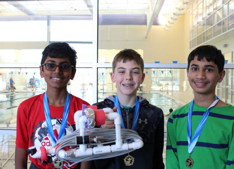 Regional robotics competition held at Summit Family YMCA