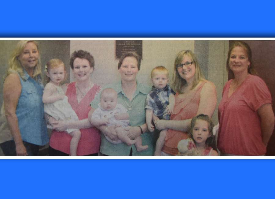 Robinson family recognized for their generosity to the Central Library