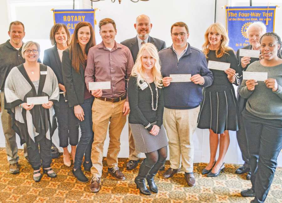 Rotary gives back